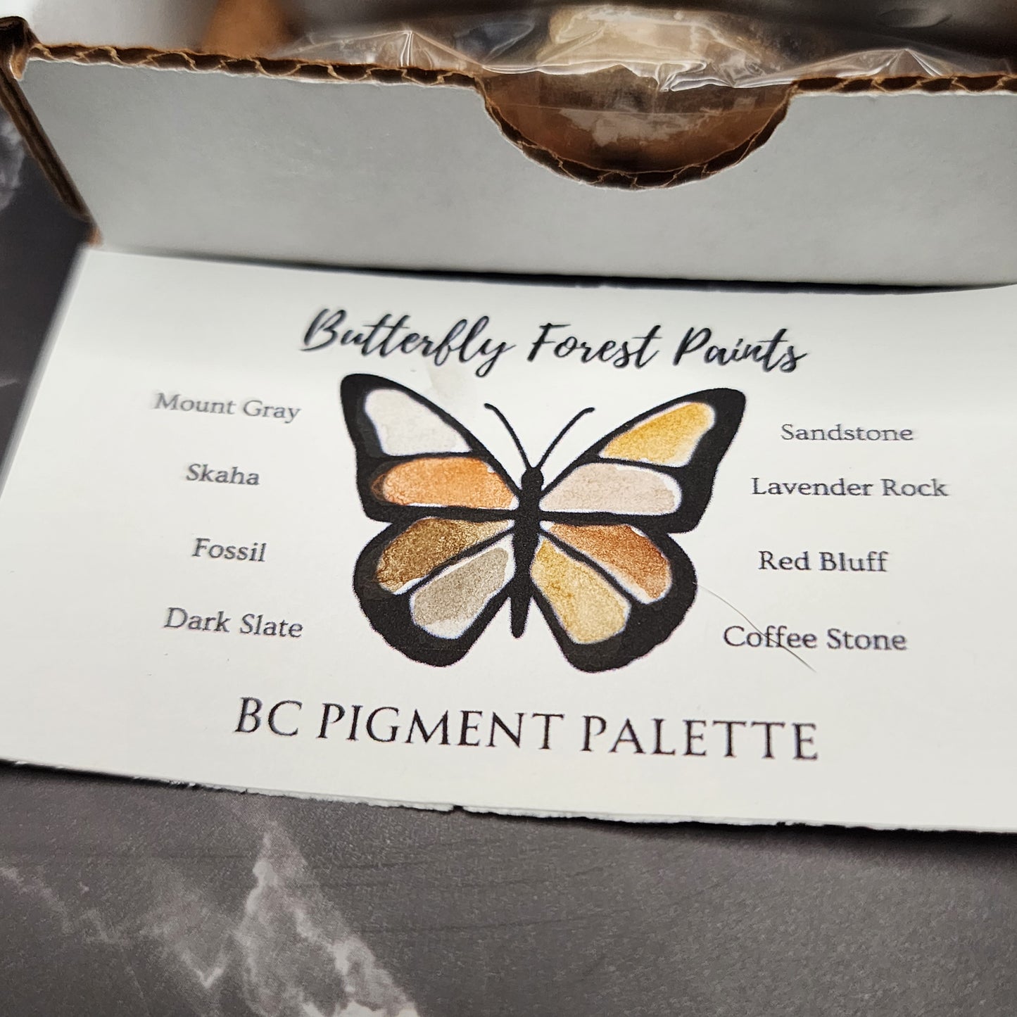 Butterfly BC Pigment Palette Set