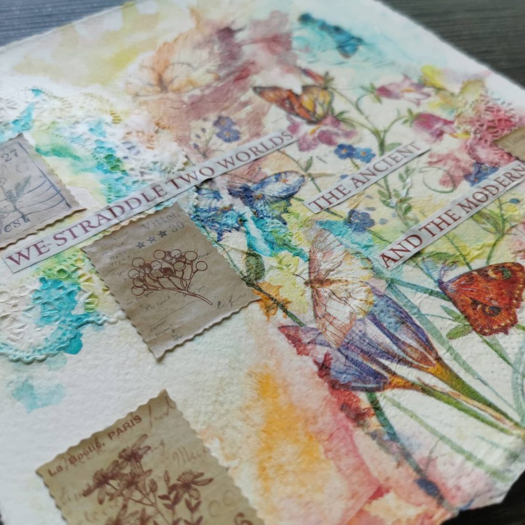 watercolour art journal
