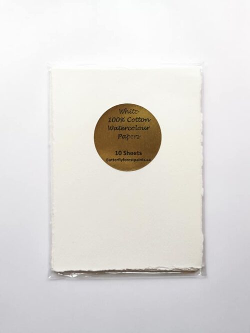 white watercolour paper
